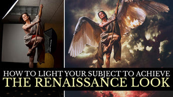 How To light your Subject to achieve the Renaissance Look