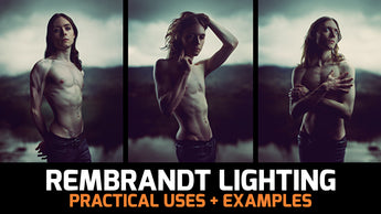 Rembrandt Lighting Technique Examples and Practical Uses