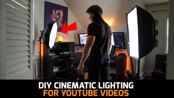 DIY Lighting for YOUTUBE videos in 2019