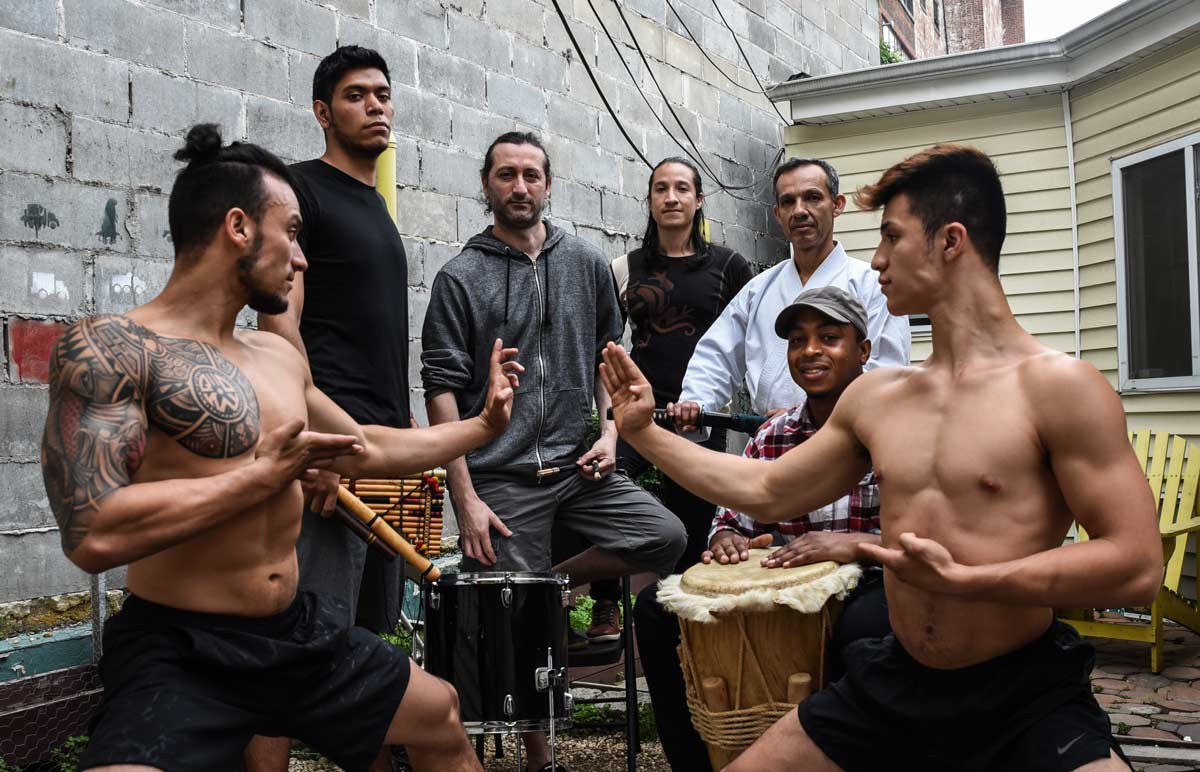 ARTISTS from 3 different Ethnicities UNIFY to deliver a unique VISUAL EXPERIENCE