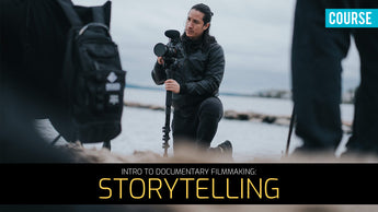 (COURSE) Intro to Documentary filmmaking: Storytelling
