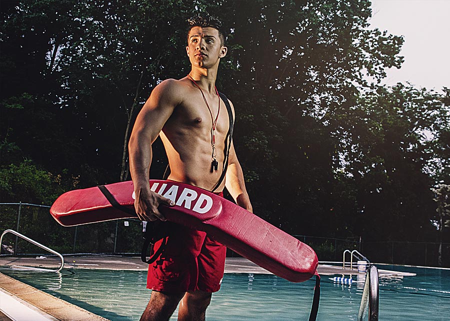 Lifeguard Photoshoot Behind The Scenes (Featuring KevinPTSanchez)
