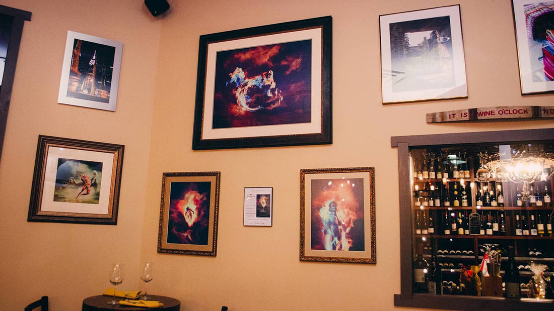 Rebirth opening reception at sorell wine bar bistro new rochelle