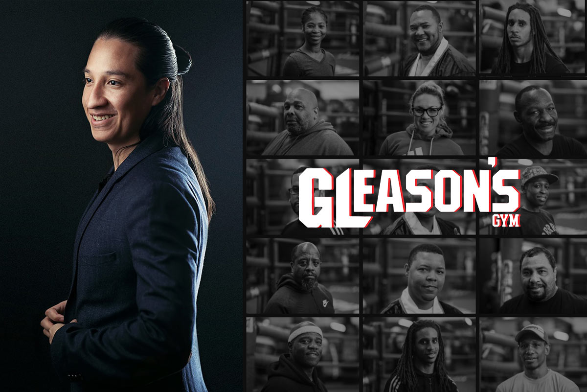 Trainers of Gleasons Gym