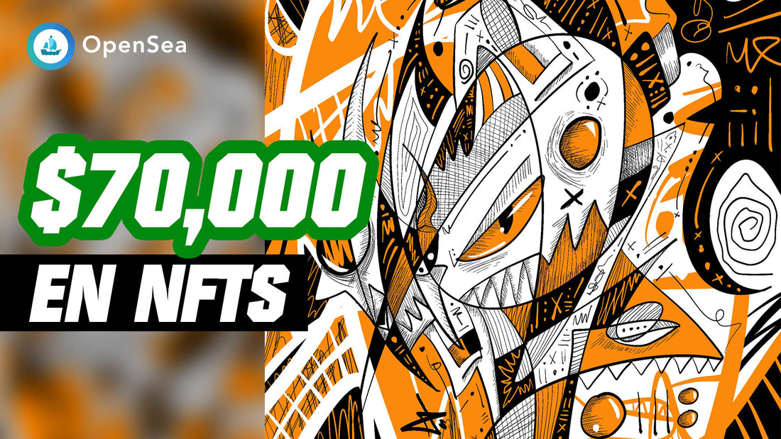 Como Genere $70,000 vendiendo NFTs en el 2021| Y como tu puedes hacerlo