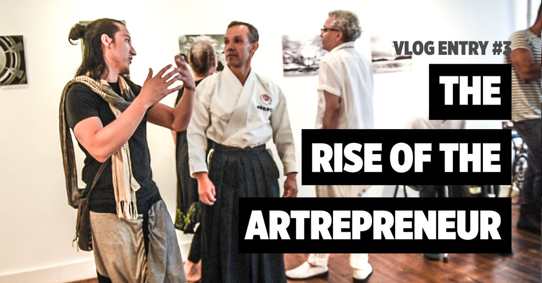 The Rise of the Artrepreneur