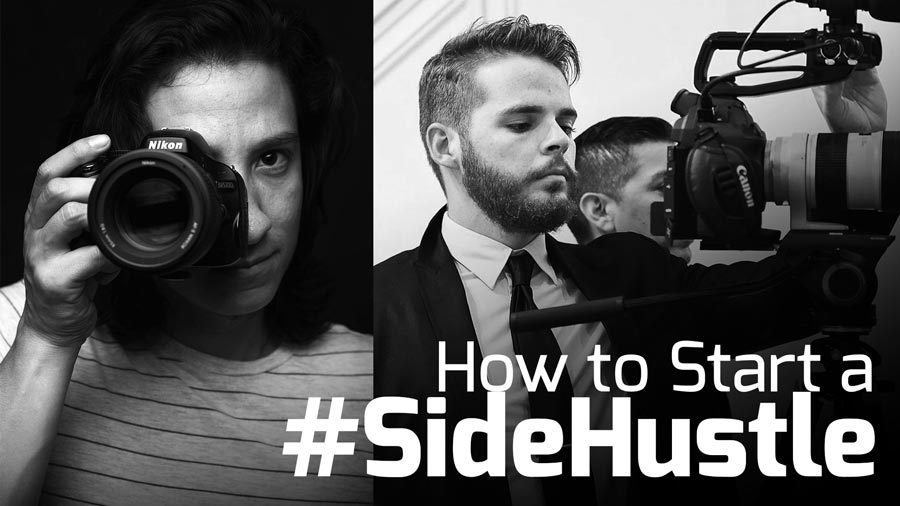 How To Start A Side Hustle (The Branding Process)