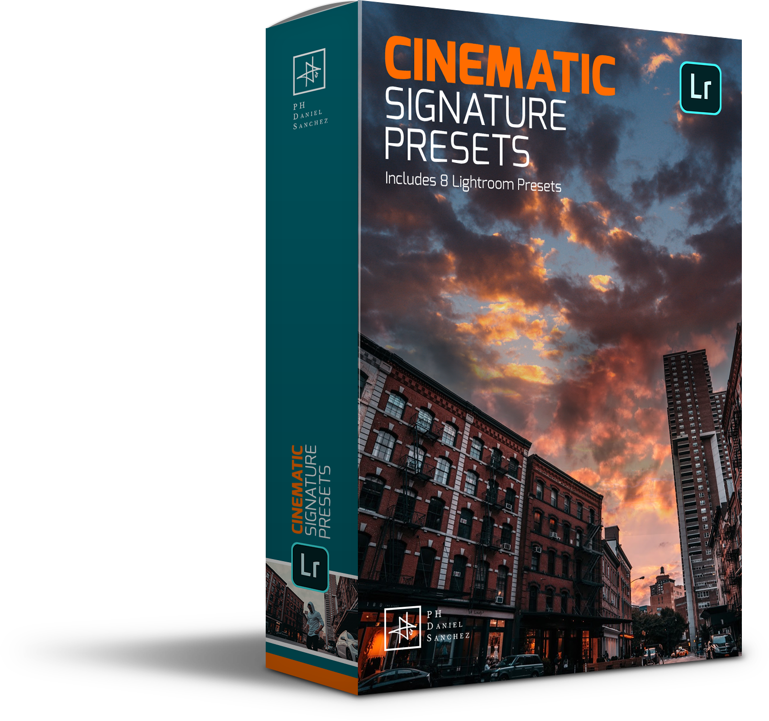 Cinematic Lightroom Presets by PH Daniel Sanchez