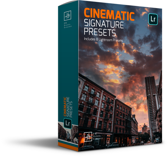 Cinematic Lightroom Presets by PH Daniel Sanchez