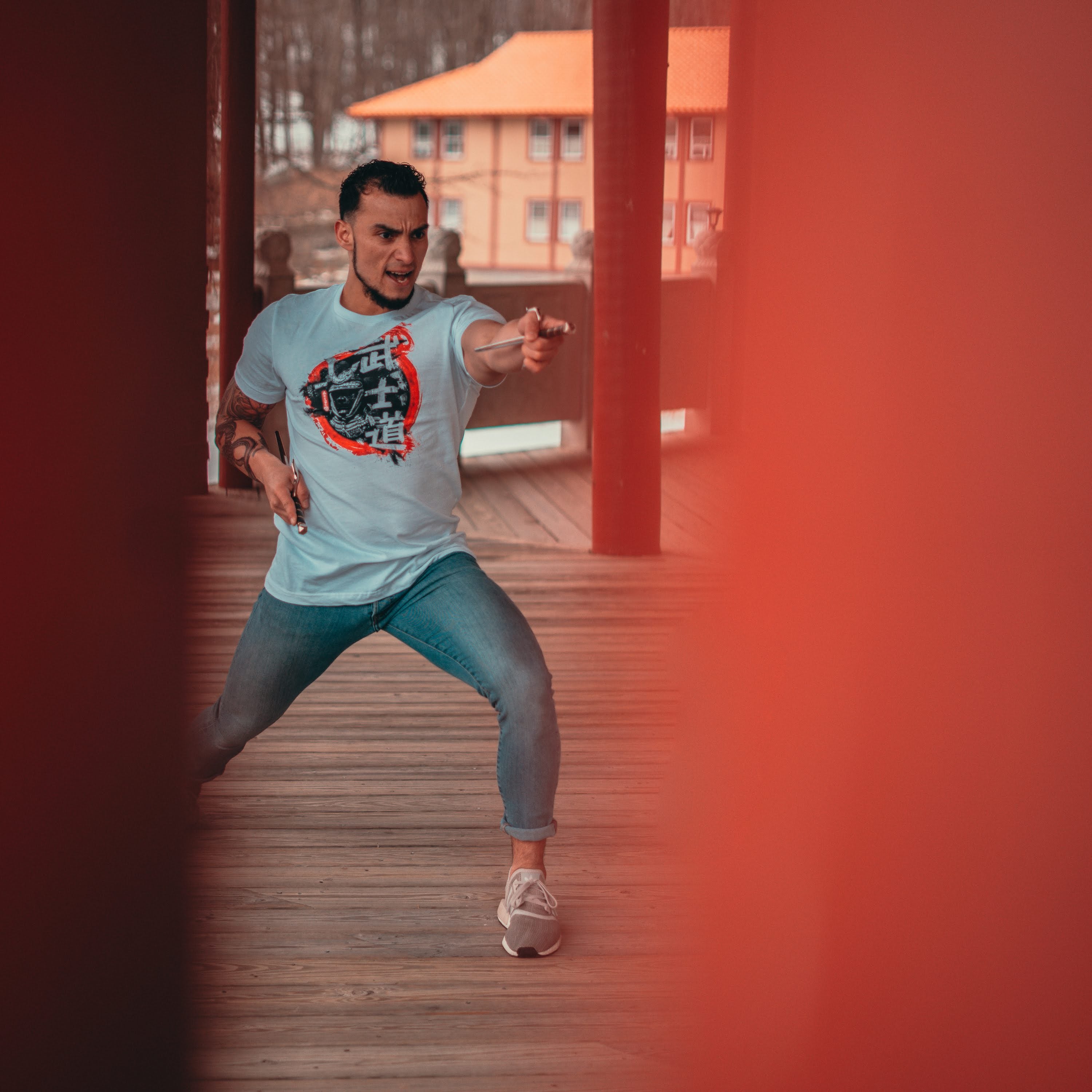 Samurai | 武士道 Bushido Kanji T-Shirt