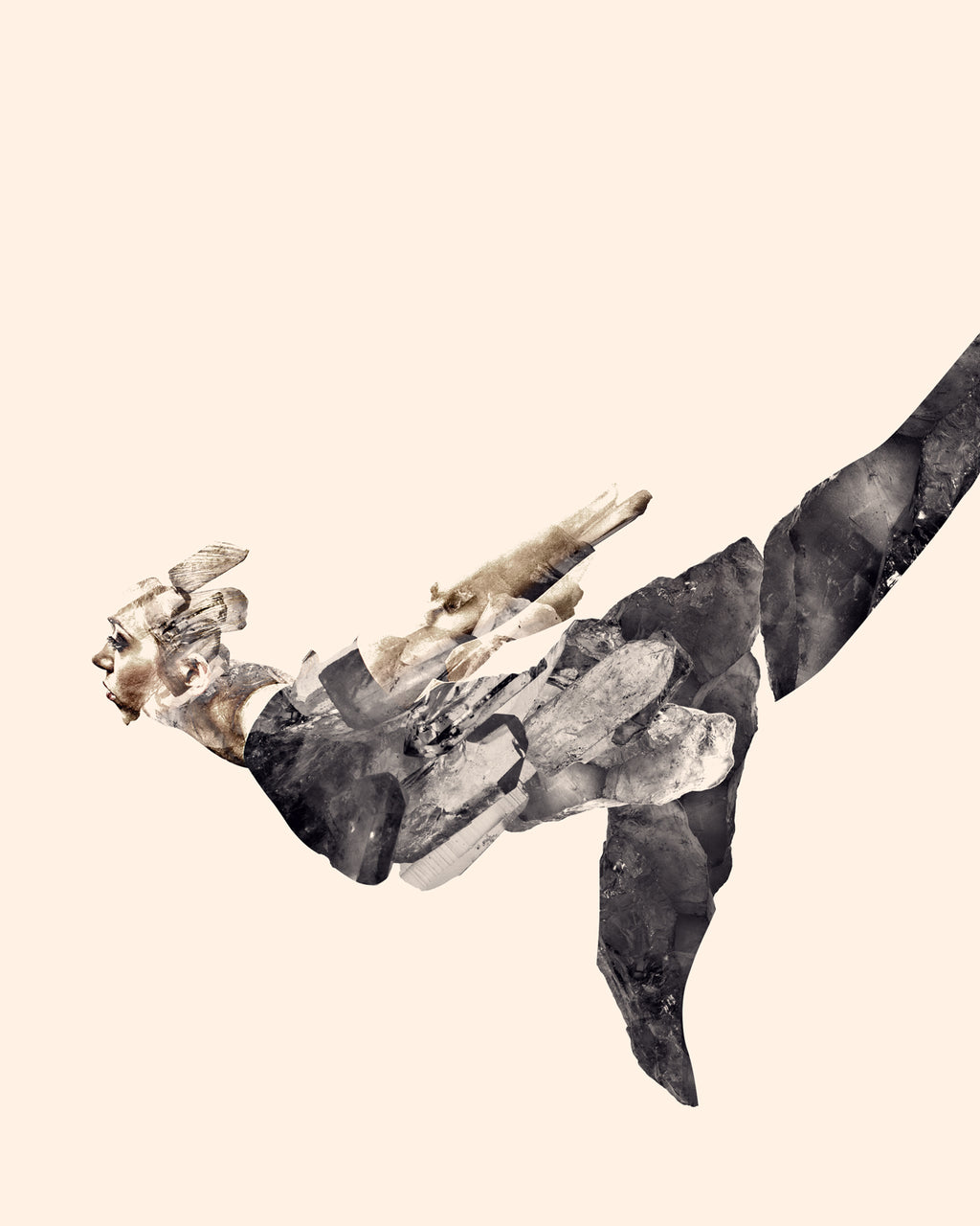 Crystal Souls III (2015) 18x24 |  Limited edition of 10