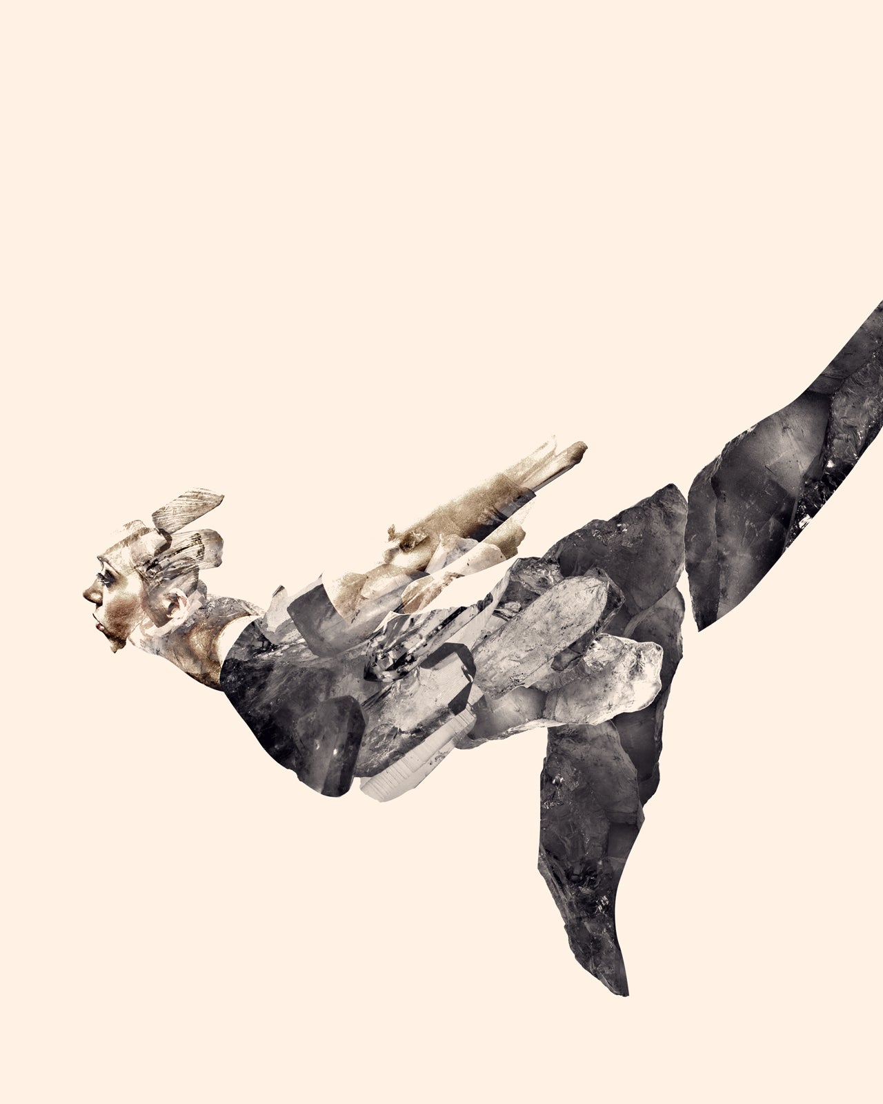 Crystal Souls III (2015) 18x24 |  Limited edition of 10