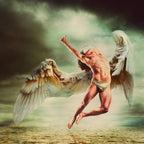 Fall of Day (2014)12x12 (FRAMED) | Limited Edition of 2