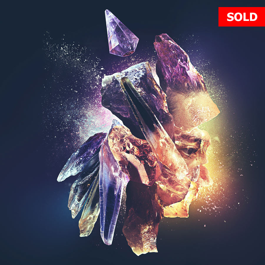 Self Portrait (2017) 16x16