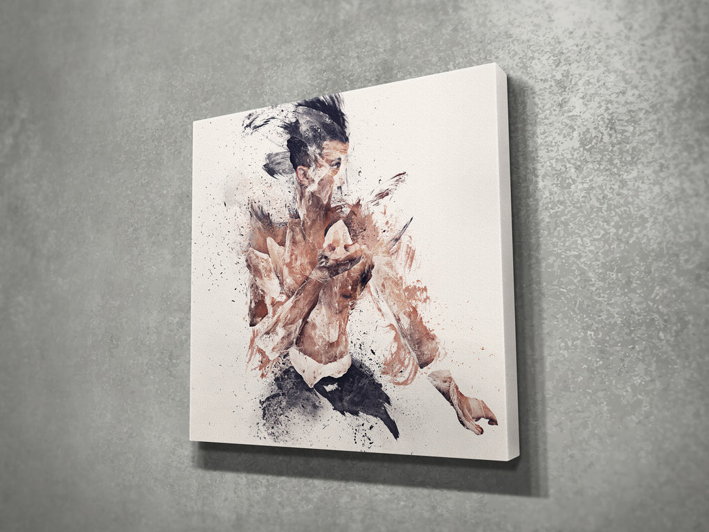 Bushido I (2017) 16x16 | Open Edition Canvas Print