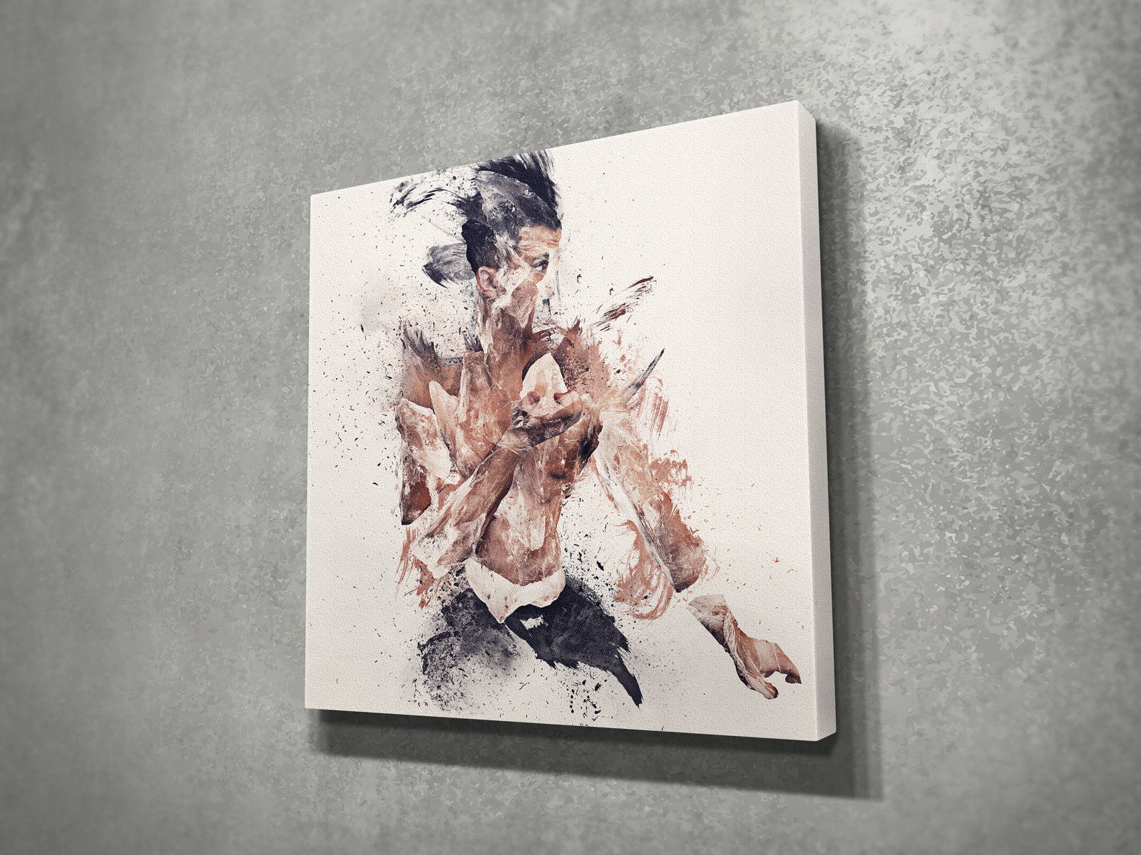 Bushido I (2017) 16x16 | Open Edition Canvas Print