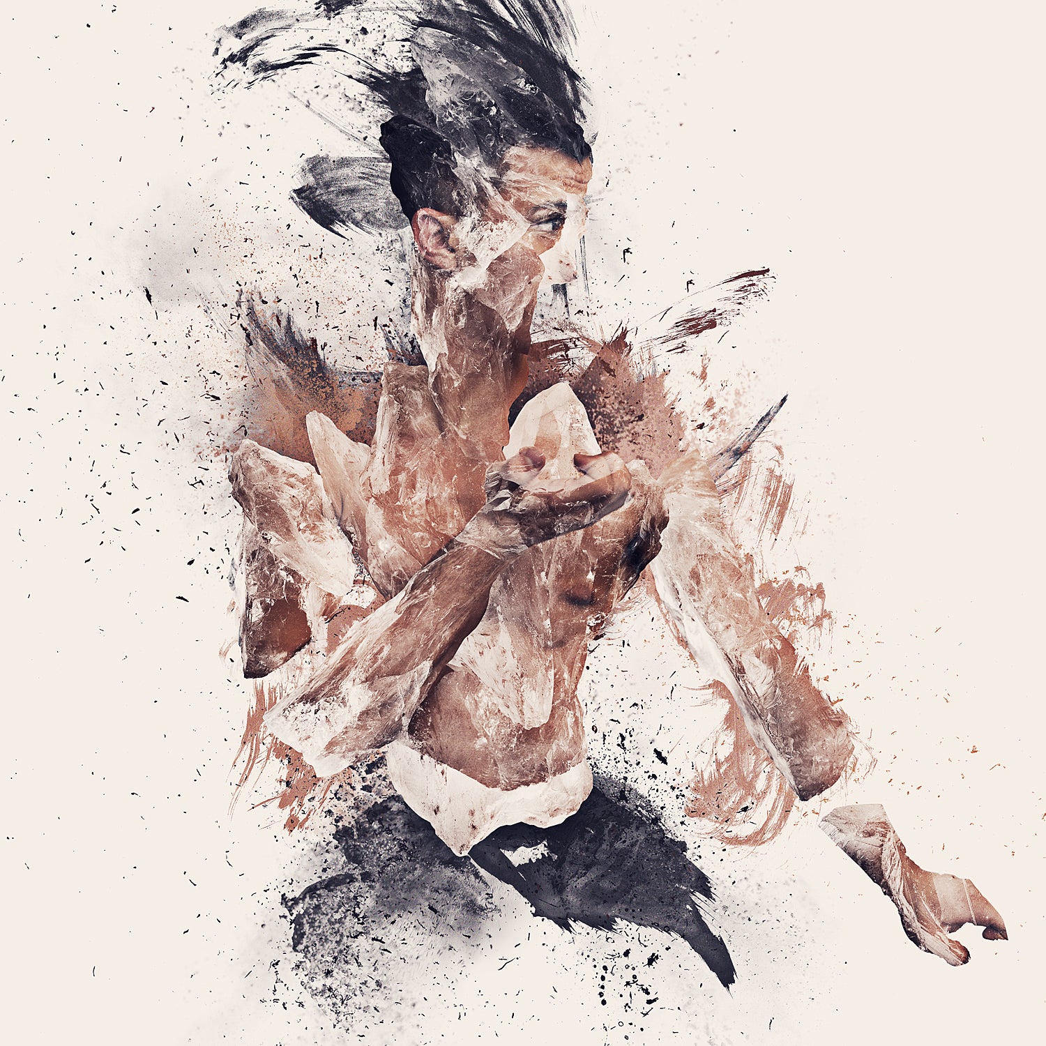 Bushido I (2017) 16x16 | Open Edition Canvas Print