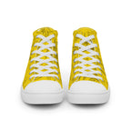 Thunderbolt Men's Hightop Canvas Shoes