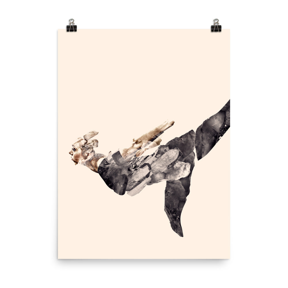 Crystal Souls III (2015) 18x24 |  Limited edition of 10