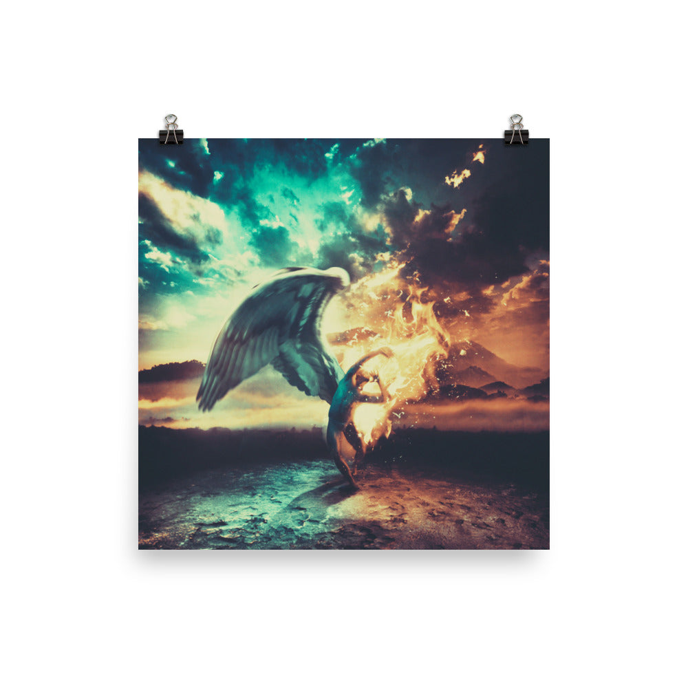 Quantum Leap (2016) 12x12 | Limited edition of 10