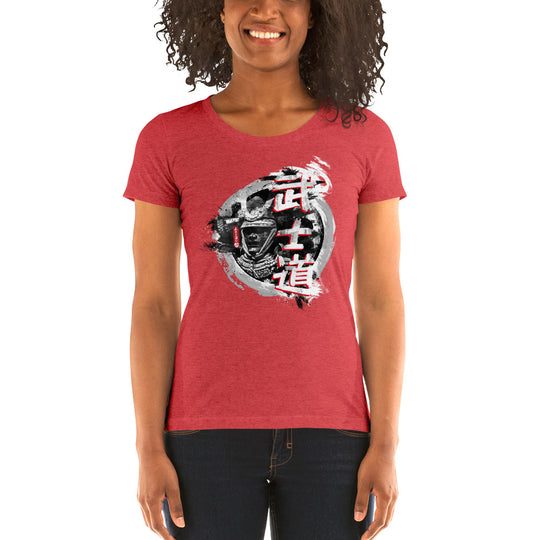 Women’s Samurai | 武士道 Bushido Kanji T-Shirt