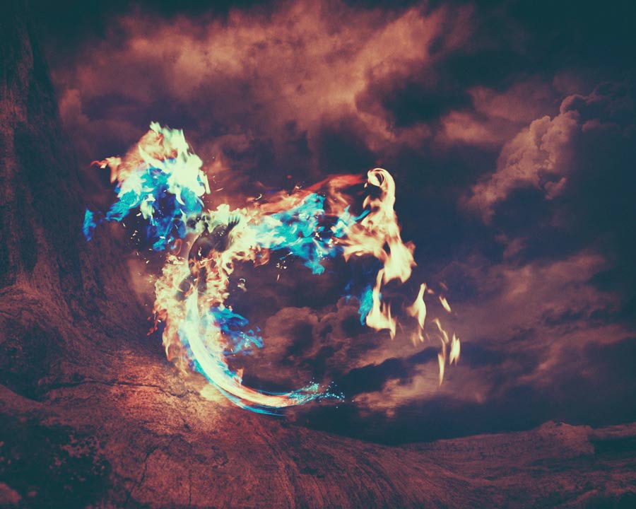 Rebirth (2015) 24x36 | Limited edition of 3