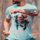 侍 Samurai Kanji T-Shirt